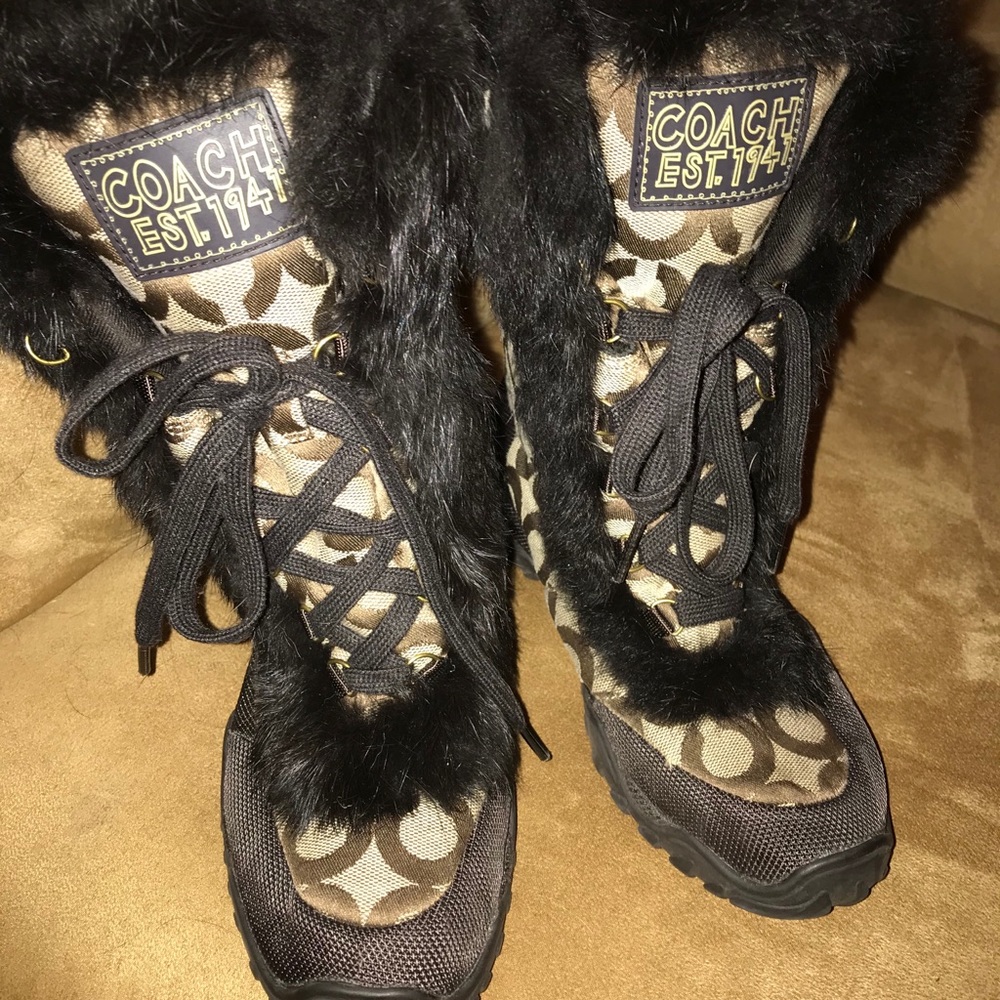 Coach Boots